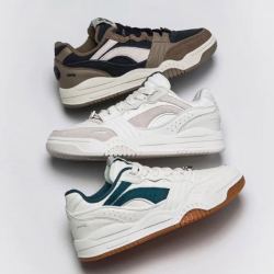 li-ning 李宁 月白 男子板鞋 agcs251