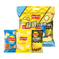 Lay's 乐事 薯片组合包210g