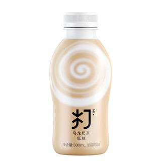 农夫山泉打奶茶低糖红茶乌龙茶茉莉奶绿茶380ml*15瓶整箱奶茶饮品 可可奶茶380ml*6瓶