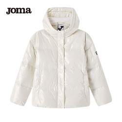 Joma 荷马 女子短款羽绒服 1206F4201