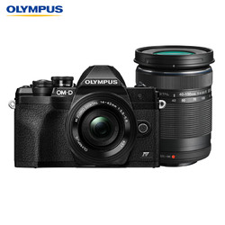 OLYMPUS 奧林巴斯 E-M10 微單相機 數碼相機 微單套機（14-42mm 40-150mm）黑
