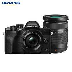 OLYMPUS 奥林巴斯 E-M10 MarkIV EM10四代  微单套机（14-42mm & 40-150mm）