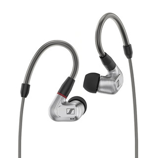 森海塞尔（Sennheiser）IE900 全新旗舰级HiFi高保真音乐耳机 可拆卸MMCX耳机线 有线入耳式耳机 银色