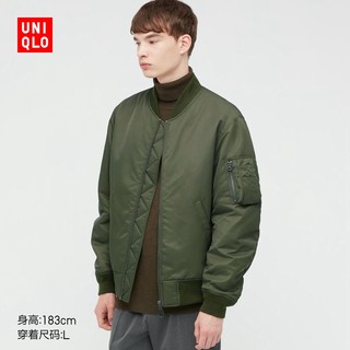 UNIQLO 优衣库 442143 男式军旅式茄克 初上市：399元