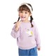 巴拉巴拉 女童圆领卫衣 28214200152-7014 粉紫 90cm