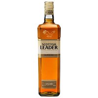 限地区、有券的上：Scottish leader 苏格里德 金标致醇 调和 苏格兰威士忌 40%Vol 700ml 礼盒装