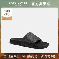 COACH 蔻驰 男士一字拖鞋 FG3507