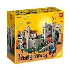LEGO 乐高 ICONS系列 10305 雄狮骑士城堡