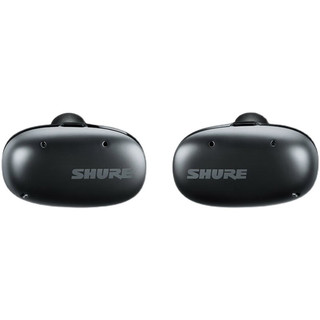 SHURE Aonic Free 蓝牙耳机入耳式耳塞HIFI动圈隔音耳机 黑色