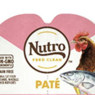 Nutro 美士 三文鱼鸡肉成猫猫粮 一分为二主食罐 75g*24盒