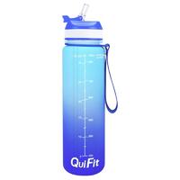 QuiFit 塑料杯 1L 蓝蓝
