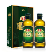 JINHAO 金浩 精品油茶籽油 物理压榨 食用油750ml*2礼盒