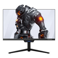 nubia 努比亚 GM001J 27英寸 IPS G-sync FreeSync 显示器（3840×2160、160Hz、99%sRGB、HDR1000、Type-C 90W）