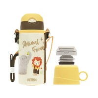 THERMOS 膳魔师 FFG系列 FFG-603WF PL(NS) 600ml 黄色