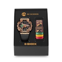 百亿补贴：CASIO 卡西欧 G-SHOCK系列 · 八村塁 男士石英腕表 GM-110RH-1APR