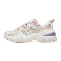 FILA 斐乐 Aurora 欧若拉 女子休闲运动鞋 F12W231127F-GL 奶白/裸色 38