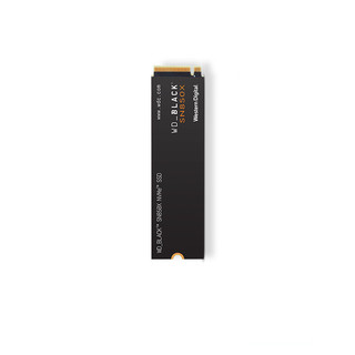 Western Digital 西部数据 黑盘 SN850X 万象江湖小黑盒款 NVMe M.2 固态硬盘 M.2接口（PCI-E4.0）