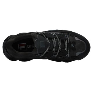 FILA 斐乐 HERITAGE RUNNING系列 Jagger Ii 女子休闲运动鞋 F12W141105F-BK 黑色 36