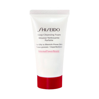 SHISEIDO 资生堂 肌活焕采洁面膏50ml*2