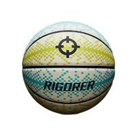 RIGORER 準者 橡膠籃球 Z321230069 青綠 7號/標準