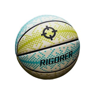 RIGORER 准者 橡胶篮球 Z321230069 青绿 7号/标准