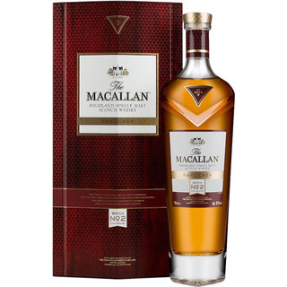 MACALLAN 麦卡伦 皓钻 单一麦芽 苏格兰威士忌 43%vol 700ml