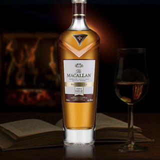 MACALLAN 麦卡伦 皓钻 单一麦芽 苏格兰威士忌 43%vol 700ml