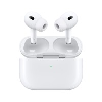 Apple 苹果 AirPods Pro 2 入耳式降噪蓝牙耳机 白色