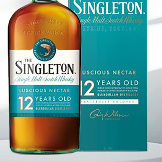THE SINGLETON 12年 单一麦芽 苏格兰威士忌 40%vol 1L
