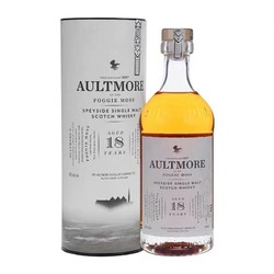 AULTMORE 18年单一麦芽苏格兰威士忌 46%vol 700ml