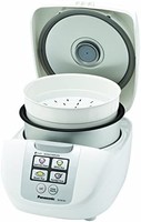 Panasonic 松下 电器 5杯电饭锅，带有针对糙米，白米和粥或汤的预编程烹饪选项-1.0升-SR-CN108