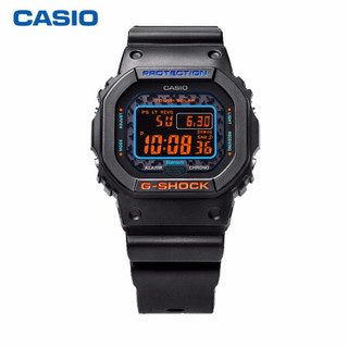 CASIO 卡西欧 G-SHOCK City Battle系列 男士太阳能六局电波腕表 GW-B5600CT-1PRT