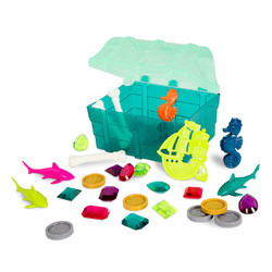 B.Toys 比乐 B.）戏水沙滩玩具洗澡 海盗潜水套装洗澡户外玩具 男孩女孩礼物