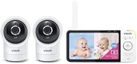 VTech 伟易达 RM5764-2HD 1080p 智能 WiFi 婴儿监视器