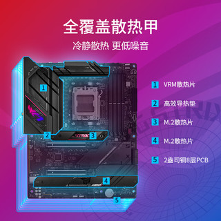 ROG 玩家国度 STRIX B650E-E GAMING WIFI 主板