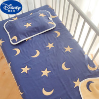 Disney 迪士尼 6层纱布小孩睡的婴儿纱布床单纯棉加厚保暖宝宝床床单儿童盖毯新生儿秋冬床上用品