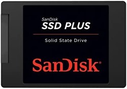 SanDisk 闪迪 PLUS 1TB内置SSD - SATA III 6 Gb/s, 2.5"/7mm - SDSSDA-1T00-G26 1TB