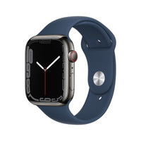 Apple 苹果 Watch Series 7 智能手表 45mm GPS+蜂窝款