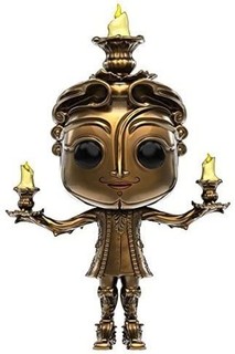 FUNKO POP 美女与野兽 周边 公仔玩偶 卢比亚#12319