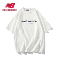 new balance 夏季新款男女运动休闲短袖T恤 5EC26013