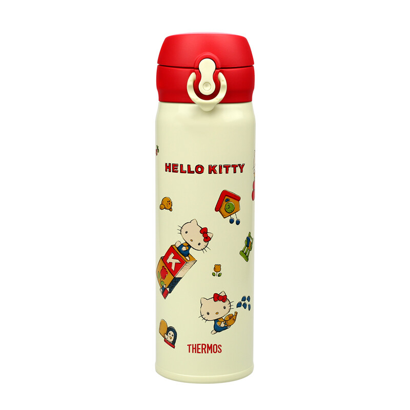 THERMOS 膳魔师 HELLO KITTY系列 JNL-500 KTV 保温杯 500ml