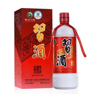 XIJIU 习酒 老习酒 2021年 53%vol 酱香型白酒 500ml 礼盒装