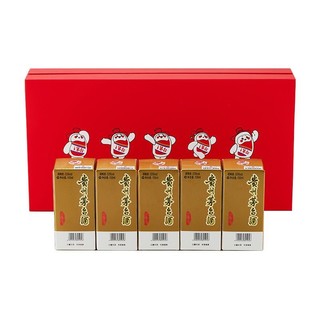 MOUTAI 茅台 i茅台小可爱礼盒套装 -贵州茅台53度酱香型白酒100ML*5瓶送礼必备