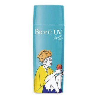 Bioré 碧柔 水活防晒优护水凝露 咒战蓝 SPF50+ PA+++ 90ml