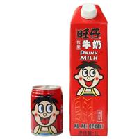 Want Want 旺旺 旺仔牛奶 1L*2盒