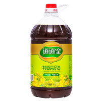 88VIP：道道全 特香菜籽油 醇香口味 5L