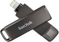 SanDisk 闪迪 iXpand 闪存盘 Luxe 128GB