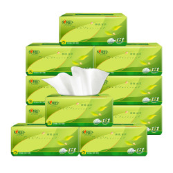 心相印 纸巾抽纸整箱大包家用实惠装心心相印餐巾纸面巾纸卫生纸抽