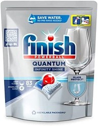 finish 亮碟 量子无限闪耀洗碗机用清洁剂,83 Tabs
