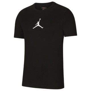 AIR JORDAN As M J Jumpman Df Ss Crew 男子运动T恤 CW5191-010 黑/白 XL